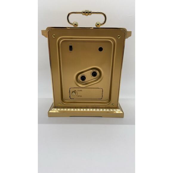 Howard Miller Conoco Art Deco Brass Quartz Clock Parts - Picture 3 of 5